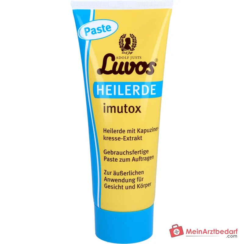 Luvos Heilerde imutox Paste mit Kapuzinerkresse-Extrakt, 370 g