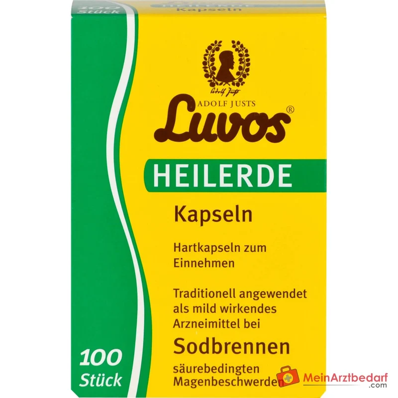Luvos Heilerde Hartkapseln, 100 St.