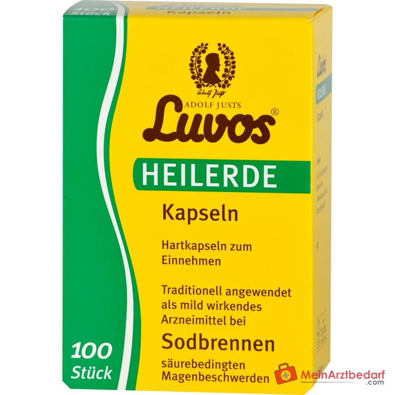 Luvos Heilerde Hartkapseln, 100 St.