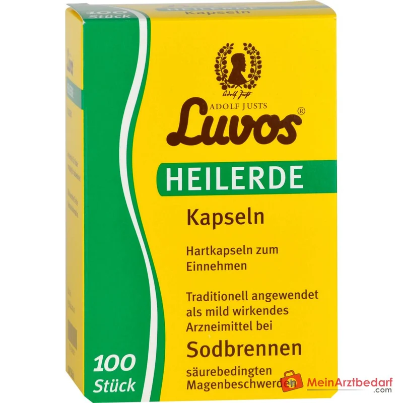 Luvos Heilerde Hartkapseln, 100 St.