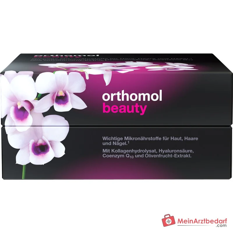Orthomol Beauty Trinkfläschchen mit Kollagen und Hyaluronsäure, 30 St.