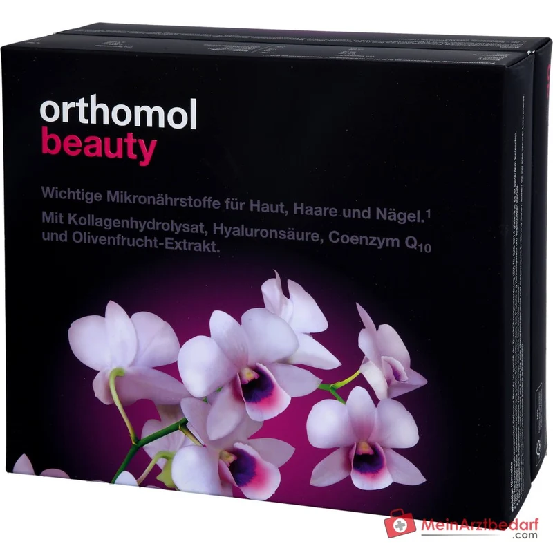 Orthomol Beauty Trinkfläschchen mit Kollagen und Hyaluronsäure, 30 St.