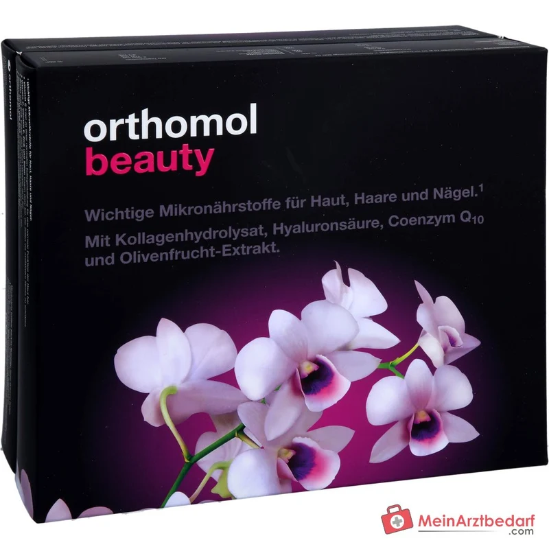 Orthomol Beauty Trinkfläschchen mit Kollagen und Hyaluronsäure, 30 St.