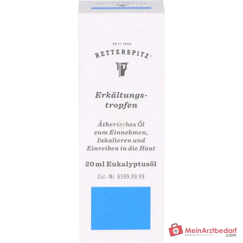 Retterspitz Erkältungstropfen Ätherisches Öl, 20 ml