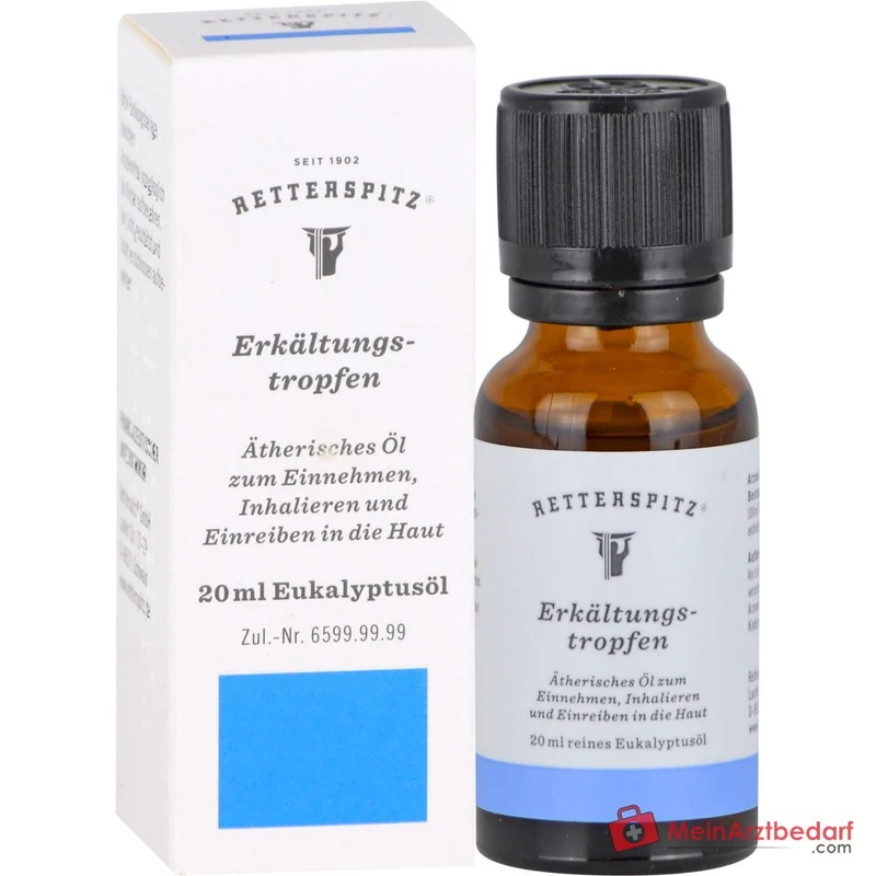 Retterspitz Erkältungstropfen Ätherisches Öl, 20 ml