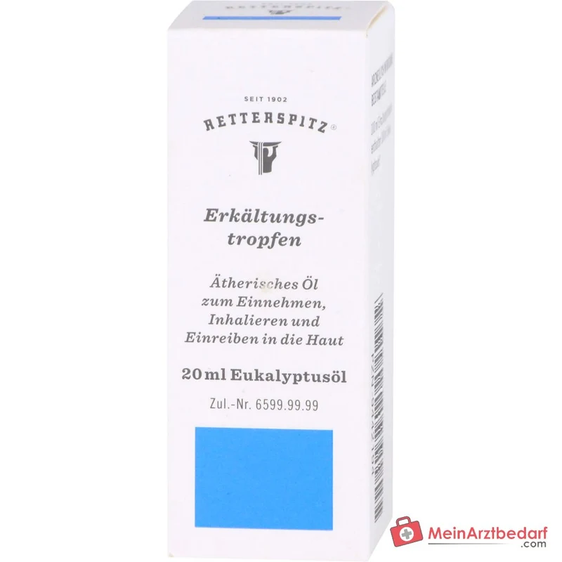 Retterspitz Erkältungstropfen Ätherisches Öl, 20 ml