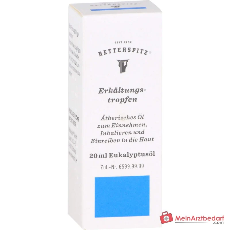 Retterspitz Erkältungstropfen Ätherisches Öl, 20 ml