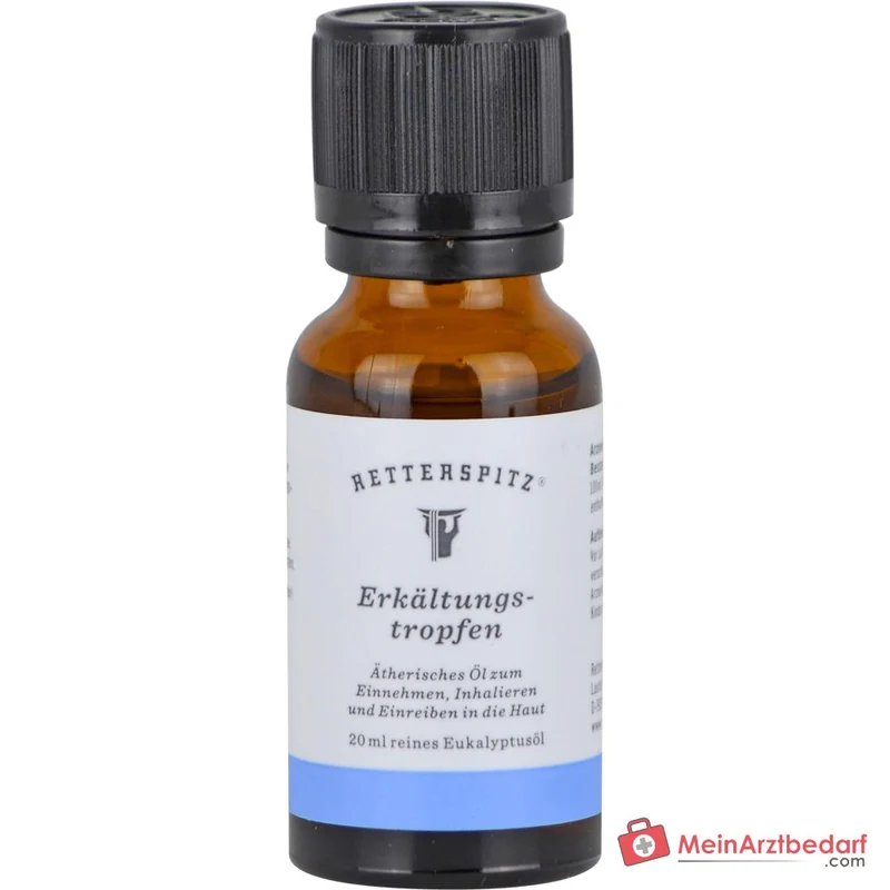 Retterspitz Erkältungstropfen Ätherisches Öl, 20 ml