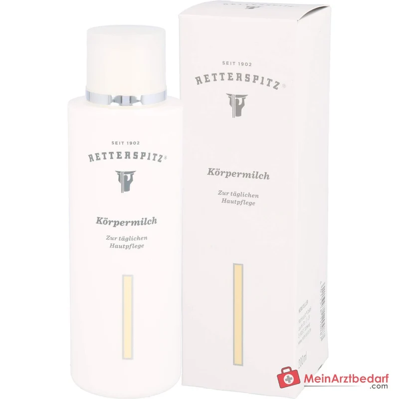Retterspitz Körpermilch Emulsion, 200 ml