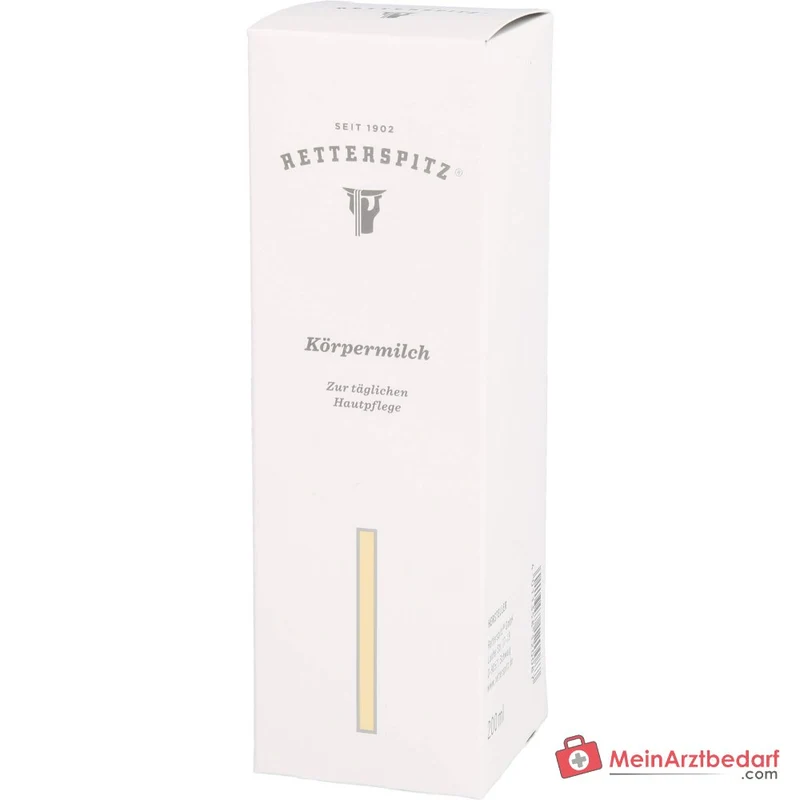 Retterspitz Körpermilch Emulsion, 200 ml