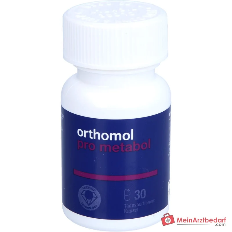 Orthomol Pro metabol Kapseln mit Darmsymbionten und Zink, 30 St.