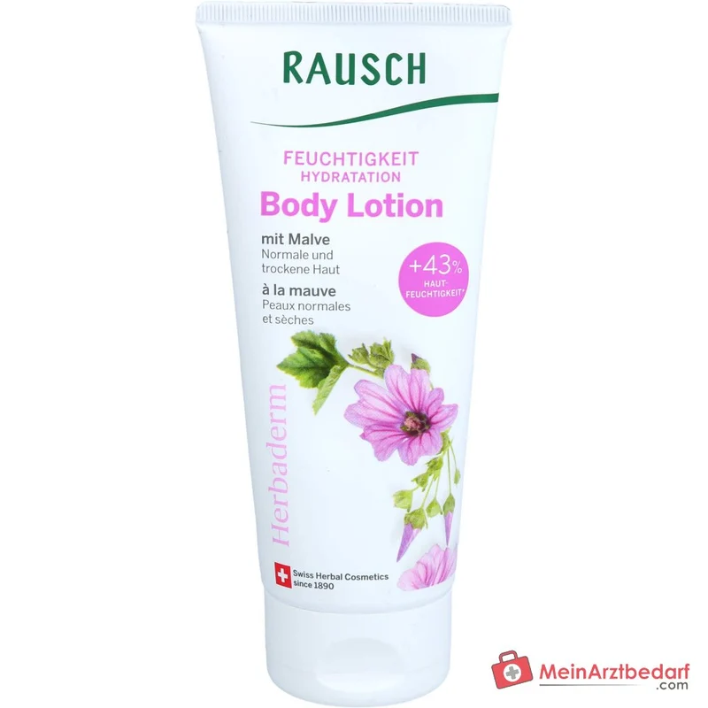 Rausch Feuchtigkeit Body Lotion mit Malve, 200 ml