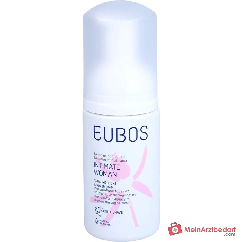 Eubos Intimate Woman Bisabolol / Allantoin / Panthenol Schaumdusche, 100 ml