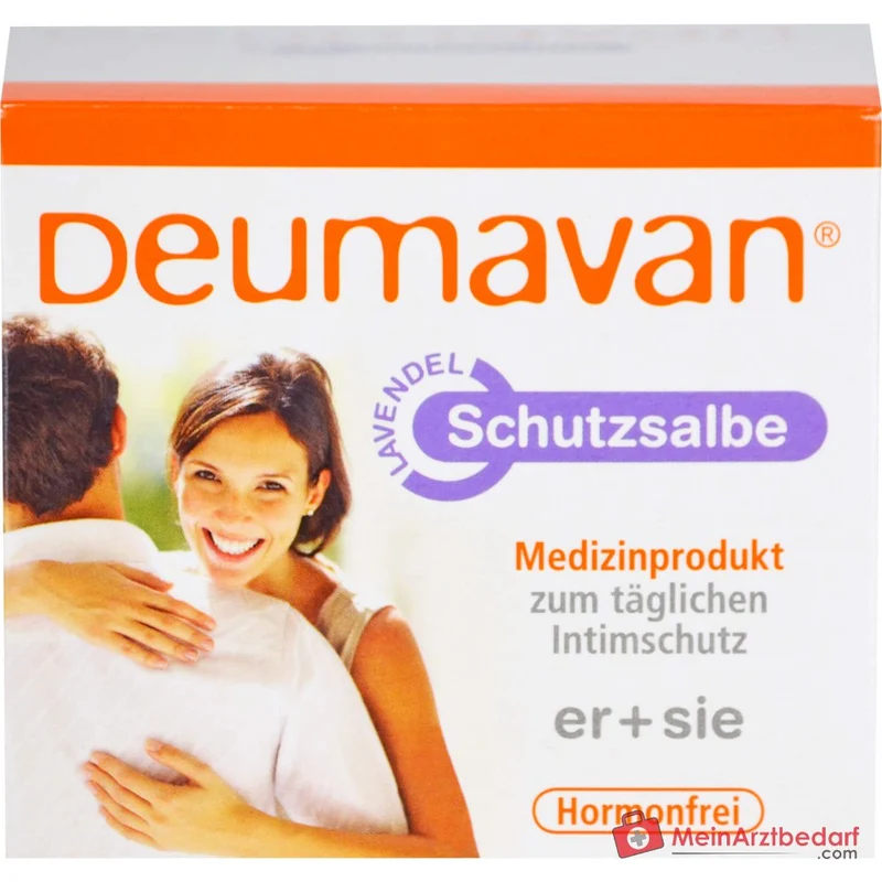 Deumavan Schutzsalbe Lavendel Paraffinum Liquidum / Petrolatum / Paraffin / Tocopheryl Acetate / Lavandula Angustifolia Oil / Linalool Fettsalbe, 100 ml