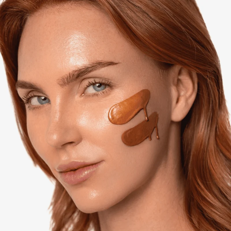 ROQUEBRUN. Instant Bronzing Face Serum Dark 30ml