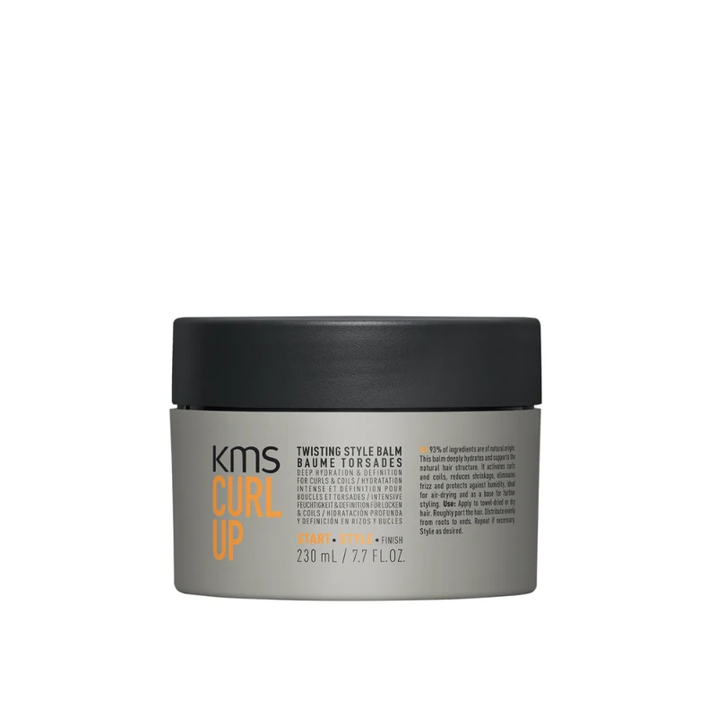 KMS Hair CurlUp Twisting Style Balm 250ml