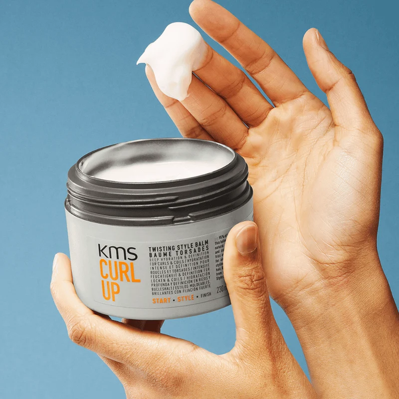 KMS Hair CurlUp Twisting Style Balm 250ml
