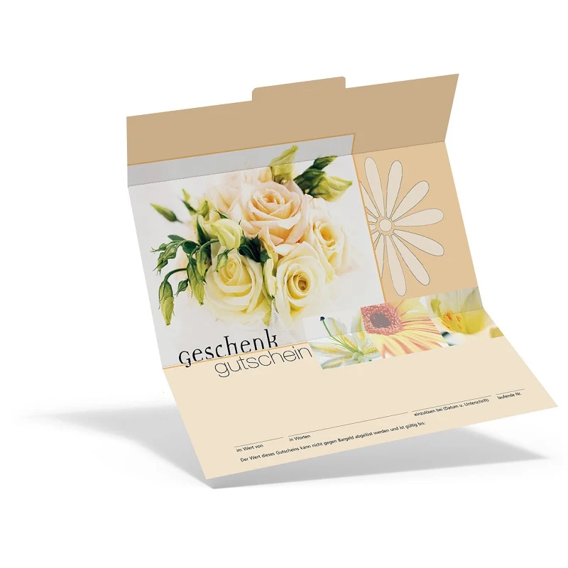Geschenk-Gutschein BL 841