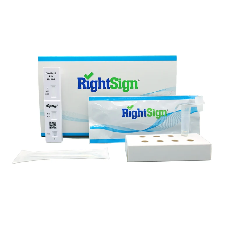 COVID-19/Flu A&B/RSV Kombi-Antigen-Schnelltest