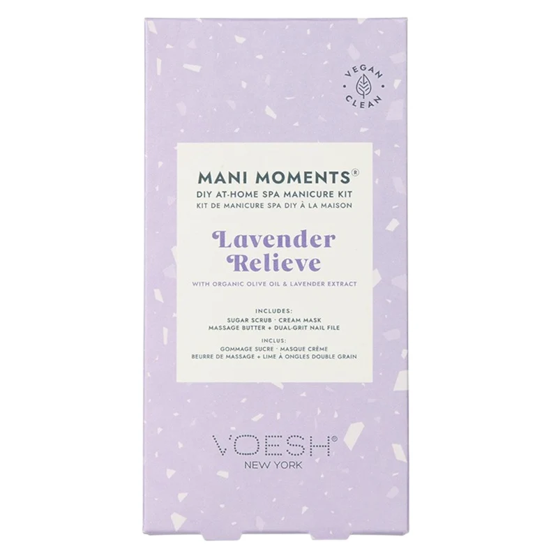 VOESH Mani Moments - Lavender Relieve