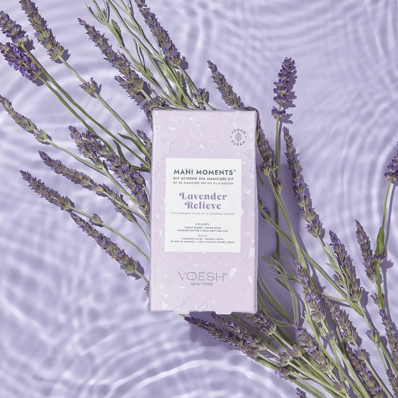 VOESH Mani Moments - Lavender Relieve