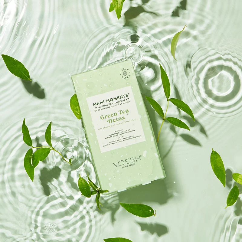 VOESH Mani Moments - Green Tea