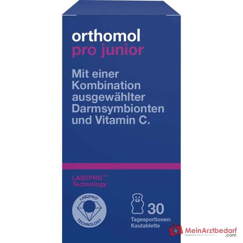 Orthomol Pro junior Kautabletten, 30 St.