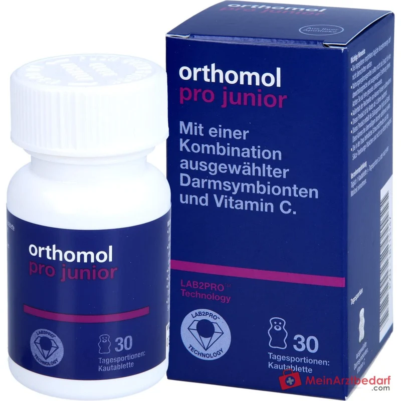 Orthomol Pro junior Kautabletten, 30 St.
