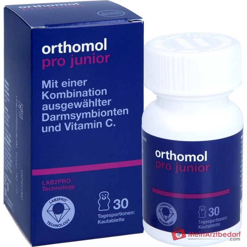 Orthomol Pro junior Kautabletten, 30 St.