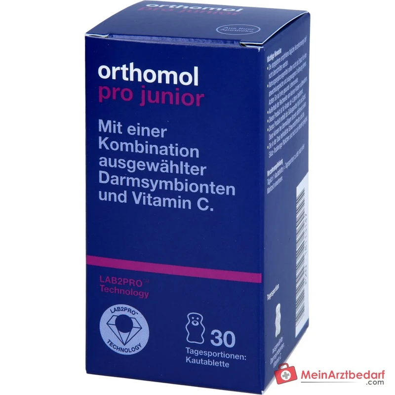 Orthomol Pro junior Kautabletten, 30 St.