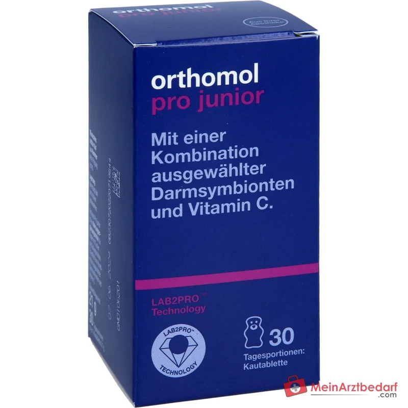 Orthomol Pro junior Kautabletten, 30 St.