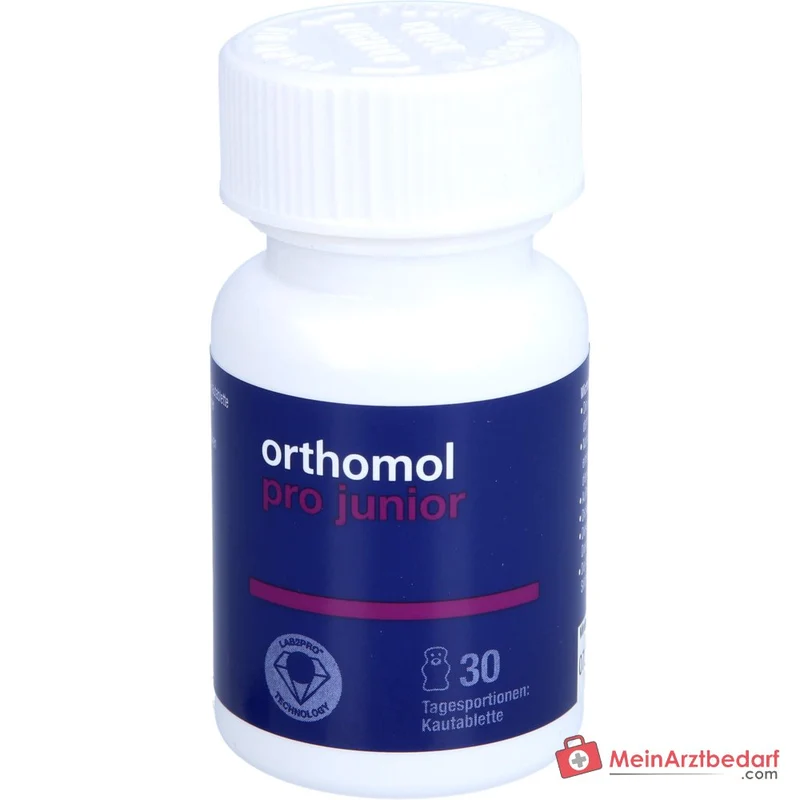 Orthomol Pro junior Kautabletten, 30 St.