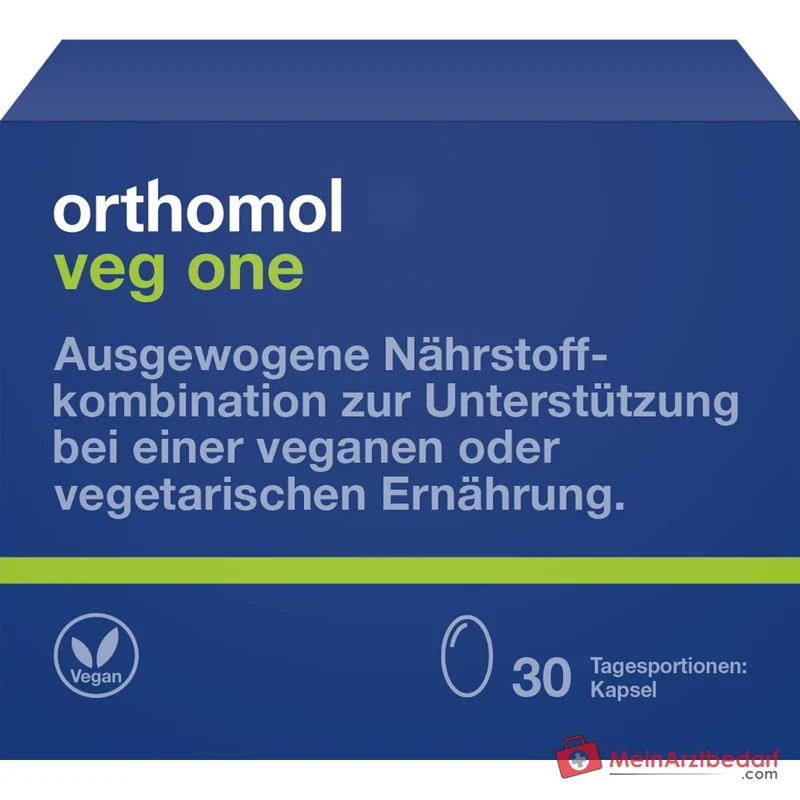 Orthomol Veg one Kapseln, 30 St.