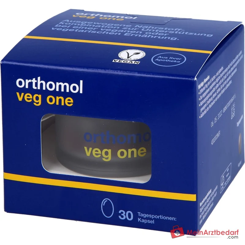 Orthomol Veg one Kapseln, 30 St.