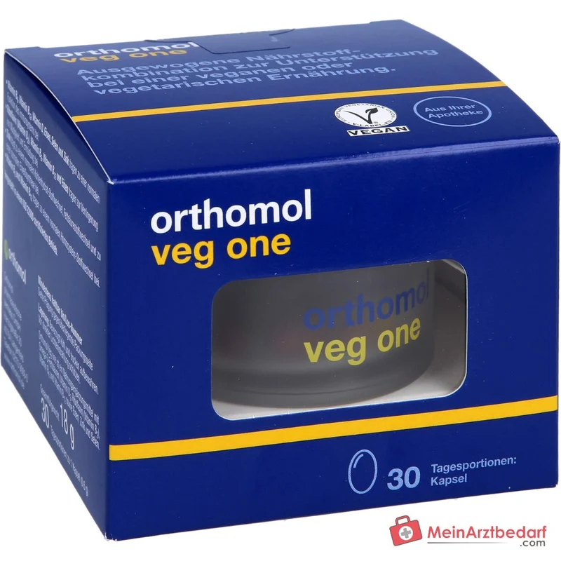Orthomol Veg one Kapseln, 30 St.