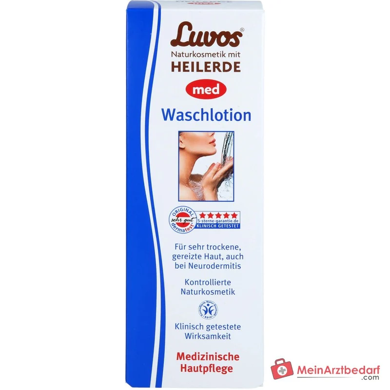 Luvos med Waschlotion, 200 ml