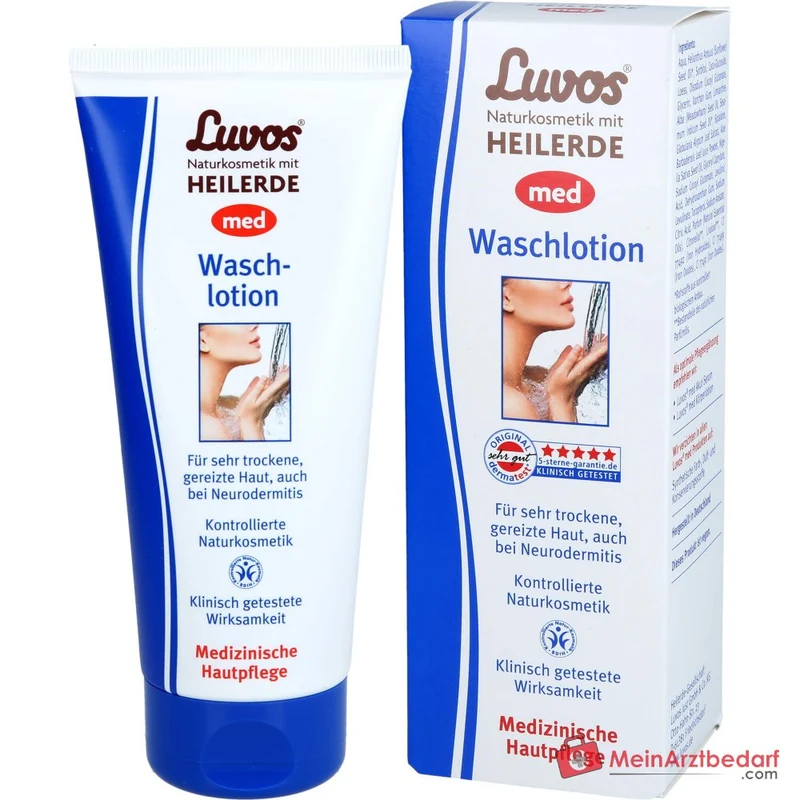 Luvos med Waschlotion, 200 ml