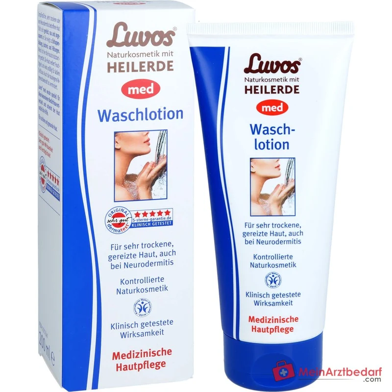 Luvos med Waschlotion, 200 ml