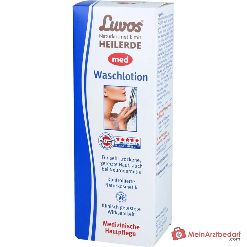 Luvos med Waschlotion, 200 ml