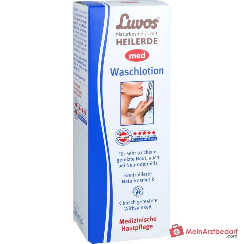 Luvos med Waschlotion, 200 ml