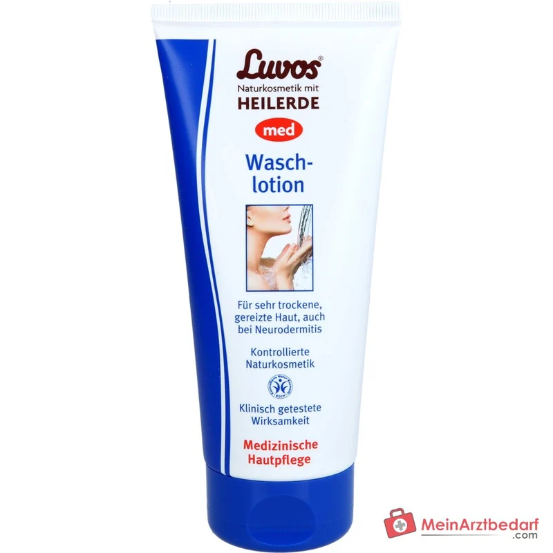 Luvos med Waschlotion, 200 ml