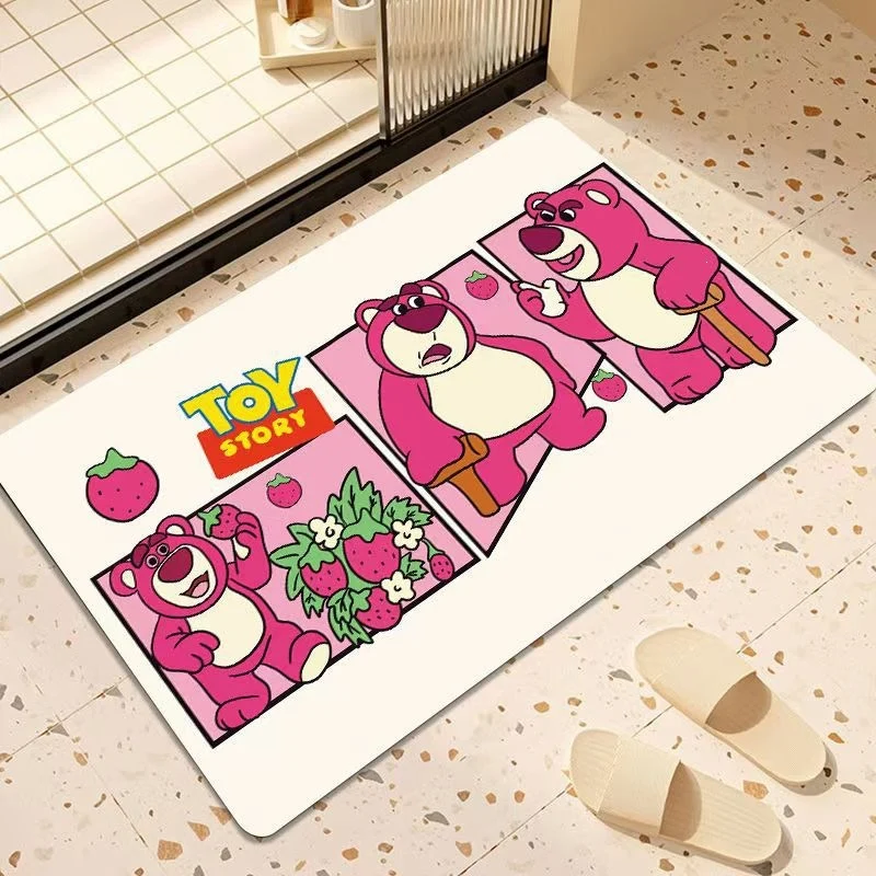 Cartoon Charakter Teppich für Zuhause