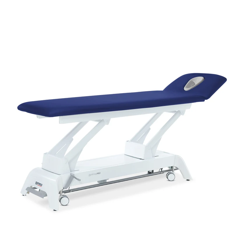 Therapieliege Gymna.PRO D2 i-Control – Sondermodell – 2-teilige Therapieliege mit fixer Ausstattung