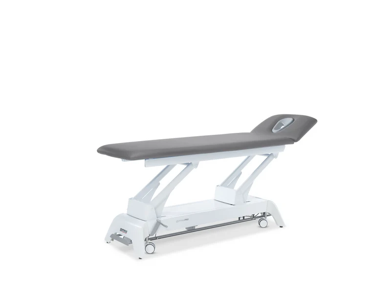 Therapieliege Gymna.PRO D2 i-Control – Sondermodell – 2-teilige Therapieliege mit fixer Ausstattung