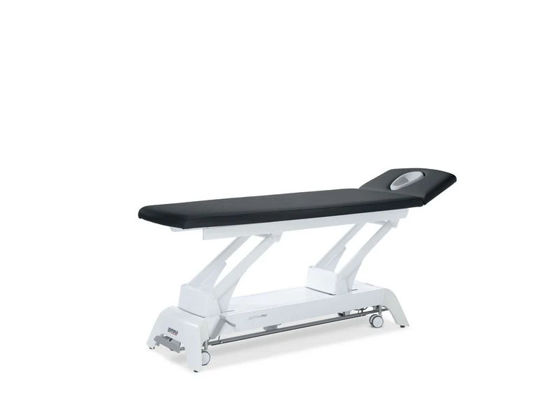 Therapieliege Gymna.PRO D2 i-Control – Sondermodell – 2-teilige Therapieliege mit fixer Ausstattung