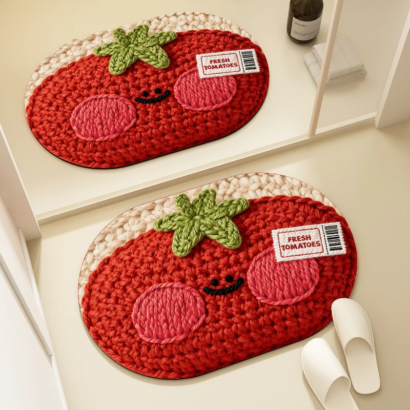 Bärenförmige Plüsch-Badematte für das Badezimmer