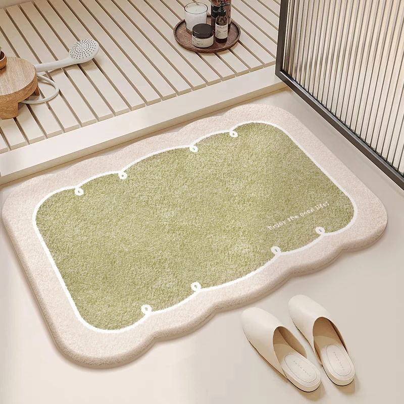 Badezimmermatte für Badezimmer dekor