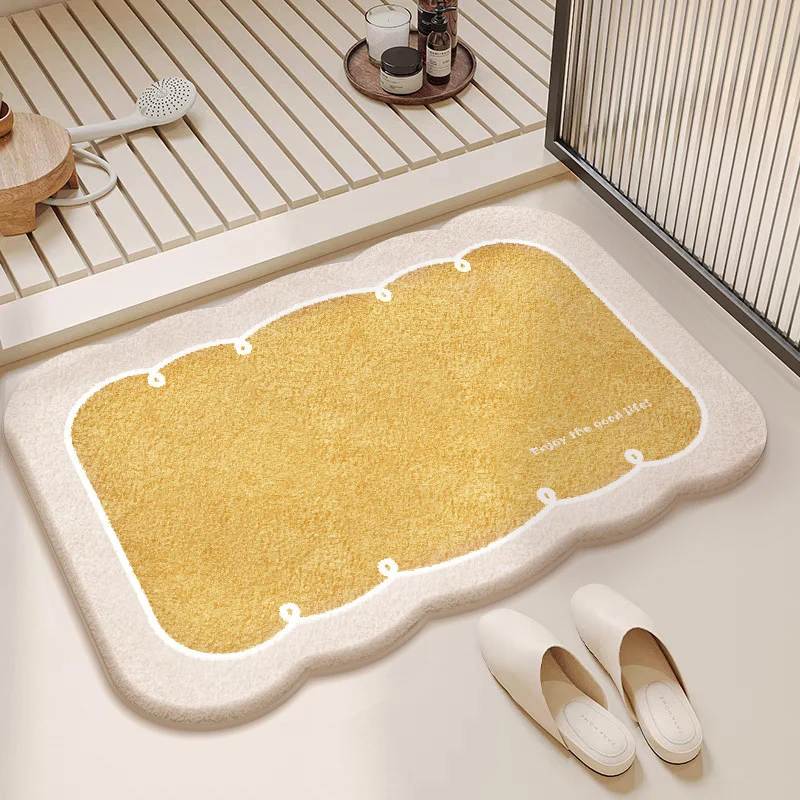 Badezimmermatte für Badezimmer dekor