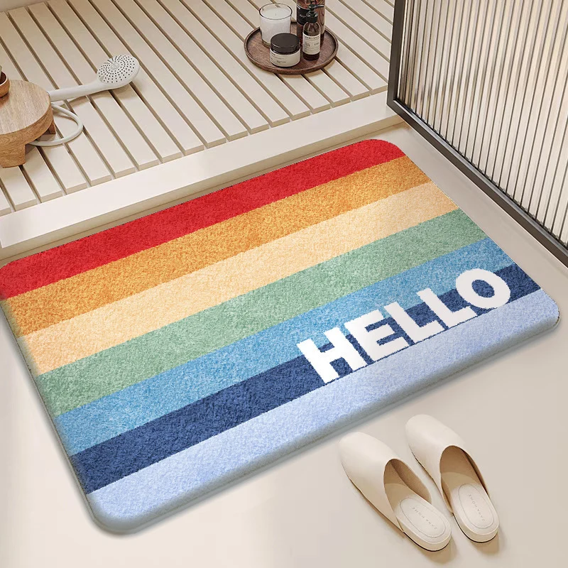 Badezimmermatte für Badezimmer dekor