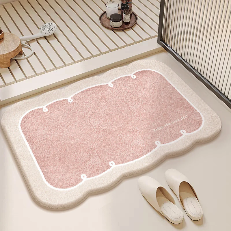 Badezimmermatte für Badezimmer dekor